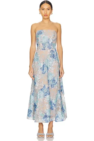 ELLIATT Leonie Cocktail Midi Dress in