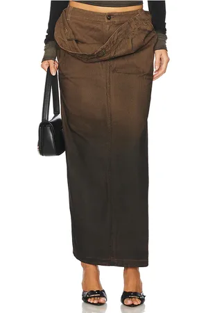 Marrknull Turndown Long Skirt in