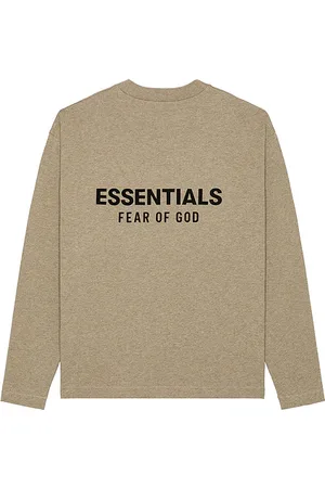 FEAR OF GOD Classic Fit Long Sleeve Tee in