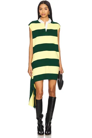 MONSE Cascade Mini Dress in
