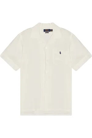 Ralph Lauren Linen Andy Camp Sport Shirt in