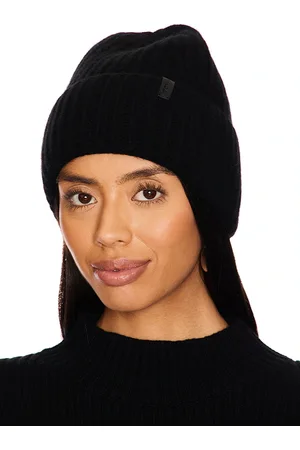 Vince Boiled Cashmere Chunky Knit Hat in