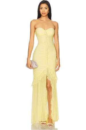 MAJORELLE Giules Gown in