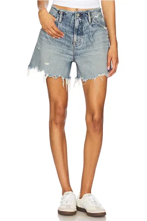 Moussy Ludlow No Belt Shorts in