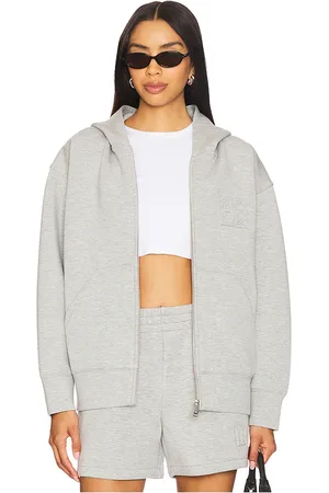ANINE BING Bond Zip Up Hoodie in