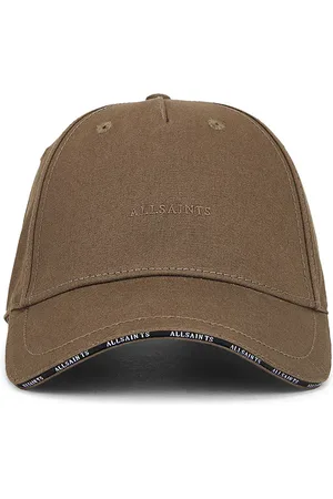 AllSaints Sandwich Brim Logo Baseball Cap in