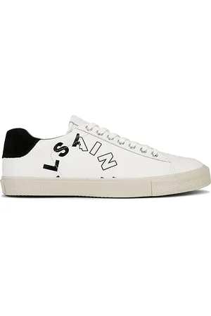AllSaints Saint Leather Low Top Sneaker in