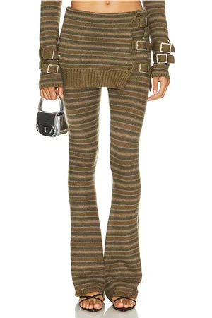 Jaded London Knitted Skirt Trouser in