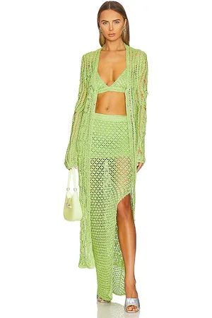 SER.O.YA Allison Crochet Cardigan in