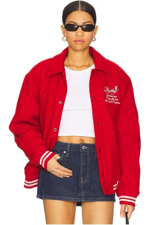 Playboy Est. LA Varsity Jacket in