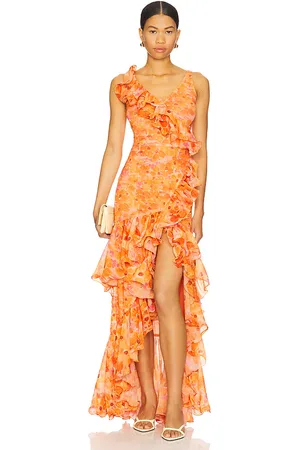 PATBO Myosotis Flutter Gown in
