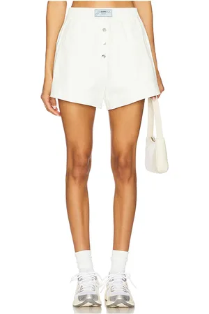 Ganni X REVOLVE Linen Elasticated Shorts in