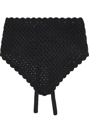 DANIELLE GUIZIO Knit Bandana in