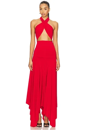 Norma Kamali Convertible Midcalf Dress in