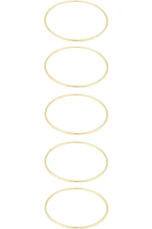 Luv AJ The Sophia Bangle Set in