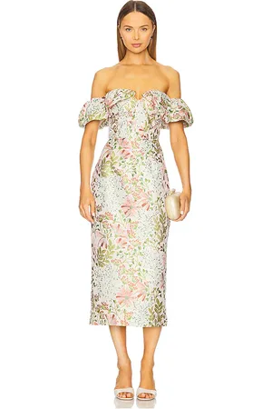 ELLIATT Calaantha Midi Dress in
