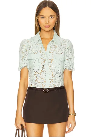 Generation Love Mina Lace Shirt in
