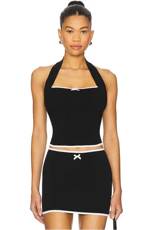 MAJORELLE Moriah Halter Top in