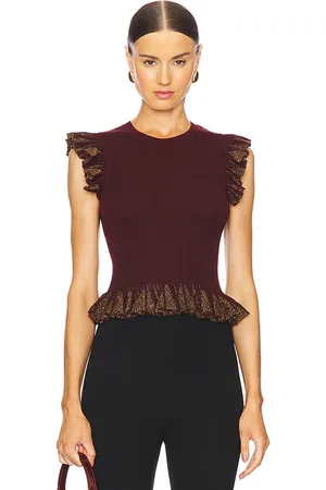 ULLA JOHNSON Leila Top in
