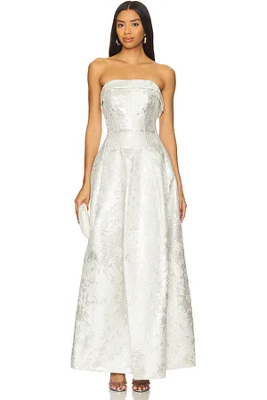 Simkhai Octavia Strapless Gown in