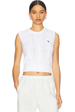 Ralph Lauren Sleeveless Vest Top in