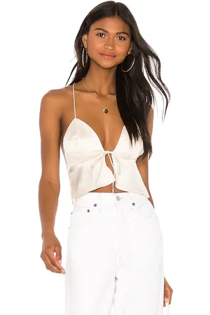 superdown Isla Satin Top in