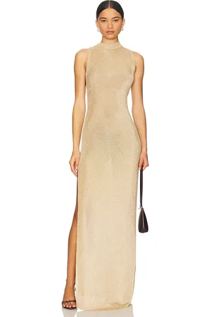 SER.O.YA Henne Metallic Dress in