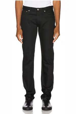 A.P.C. Petite Standard Straight Leg Jeans in