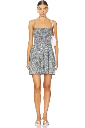 FAITHFULL THE BRAND Josa Mini Dress in