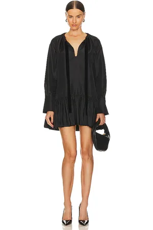 Simkhai Edison Ruffle Mini Dress in