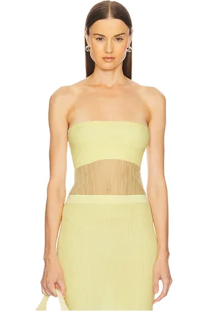 Simkhai Emberly Tube Top in