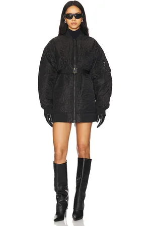 Alpha Industries Quilted Belted Ma