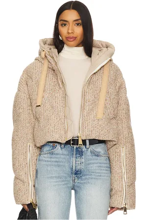 Khrisjoy Crop Puffer Jacket in