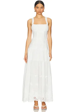 WeWoreWhat Peplum Midi Dress in