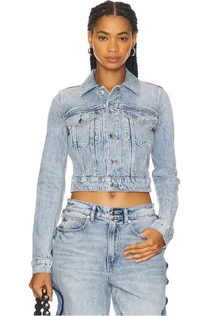 Alexander Wang Snug Trucker Jacket in . Size S (also in XS).