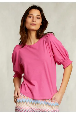 Roze shirts online dames