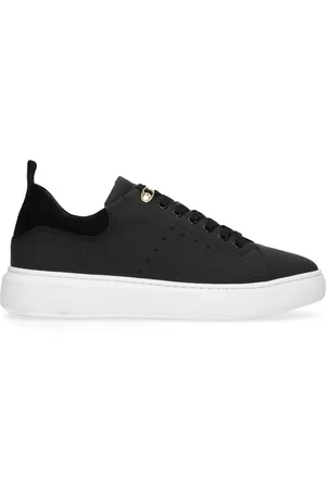Sacha Heren Lage sneakers - Zwarte sneakers