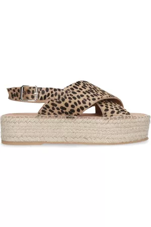 Sacha Dames Sandalen - Cheetahprint sandalen met plateau