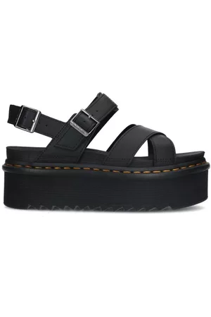 Dr. Martens Dames Outdoor Sandalen - Voss II Quad Black