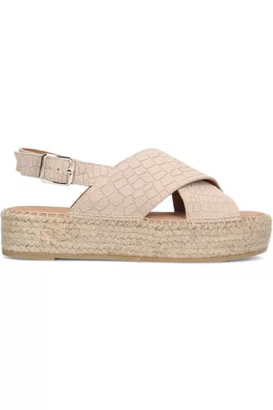Sacha Dames Outdoor Sandalen - Suède plateau sandalen
