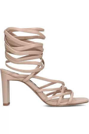 Sacha Hak sandalen met strikveters