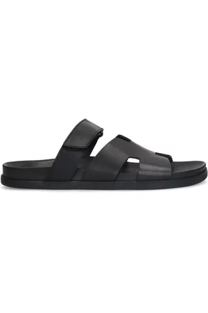 Sacha Heren Outdoor Sandalen - Zwarte sandalen met klittenband