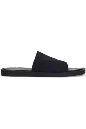 Sacha Dames Slippers - Zwarte slippers