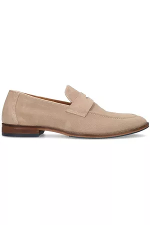 Sacha Heren Loafers - Suède penny loafers