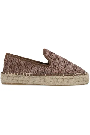 Sacha Bruine raffia espadrilles