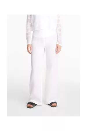 Sarah Pacini Dames Linnen Broeken - Linnen broek - Chloé