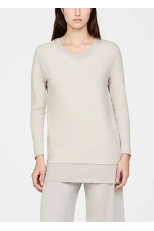 Sarah Pacini Dames Lange mouw - T-shirt met lange mouwen - sweet home