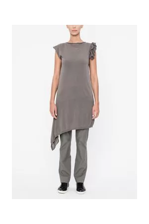 Sarah Pacini Dames Asymmetrische jurken - ASYMMETRISCHE JURK - RUCHES