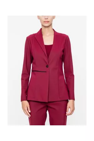 Sarah Pacini Dames Donsjassen - JAS - ASYMMETRISCHE LAPEL