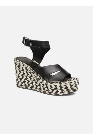 Belle by Sigerson Morrison Espadrilles - Espadrilles compensées noir